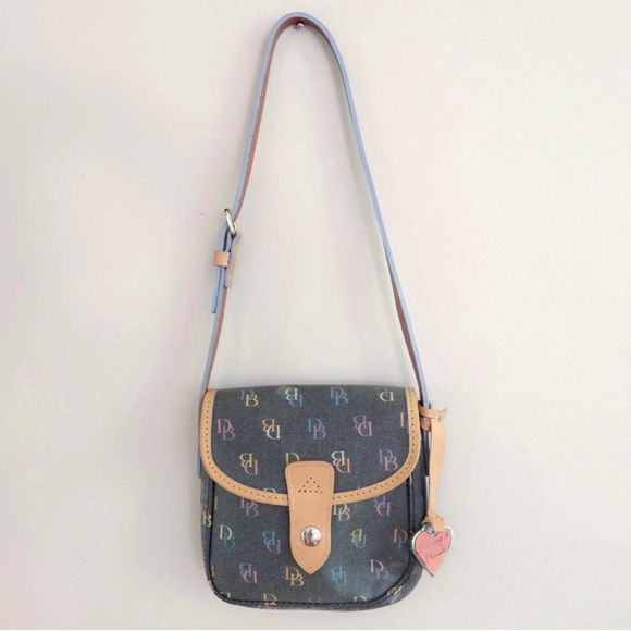Dooney & Bourke rainbow shoulder bag mini - Picture 1 of 4